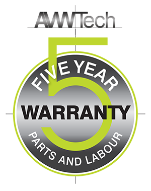AVWTech 5 Year Warranty